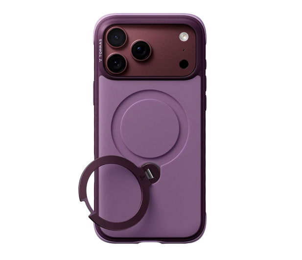 TORRAS Ostand Q3 Rugg do iPhone 18 Pro Max / 17 Pro Max MagSafe (pu - 1586535 - zdjęcie 2